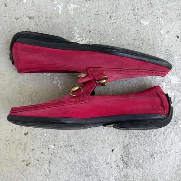 Louis Vuitton suede driving shoes - Picture 3 of 10